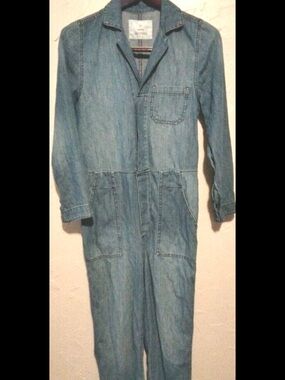 & Denim By H & M Denim Jumpsuit 
Women Casual